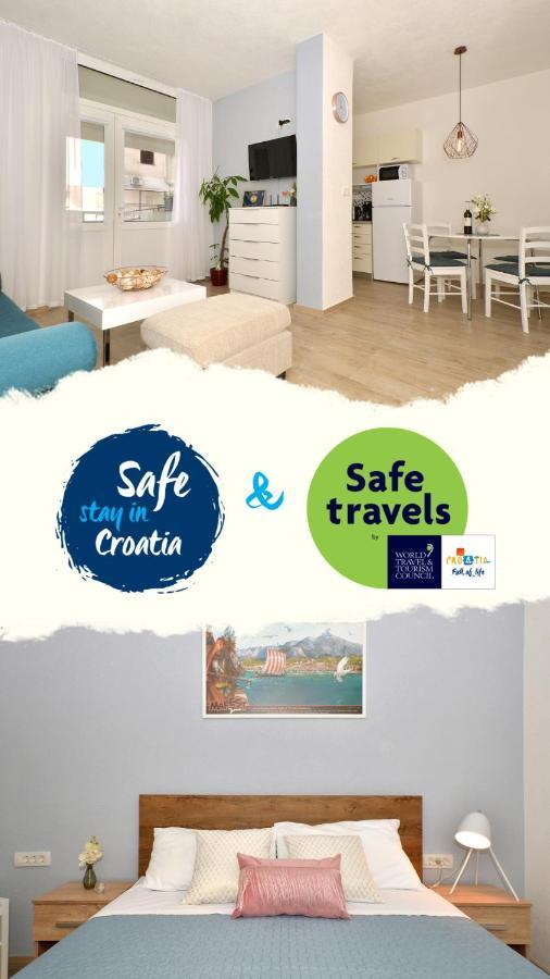 Apartment Arya Makarska Exterior foto