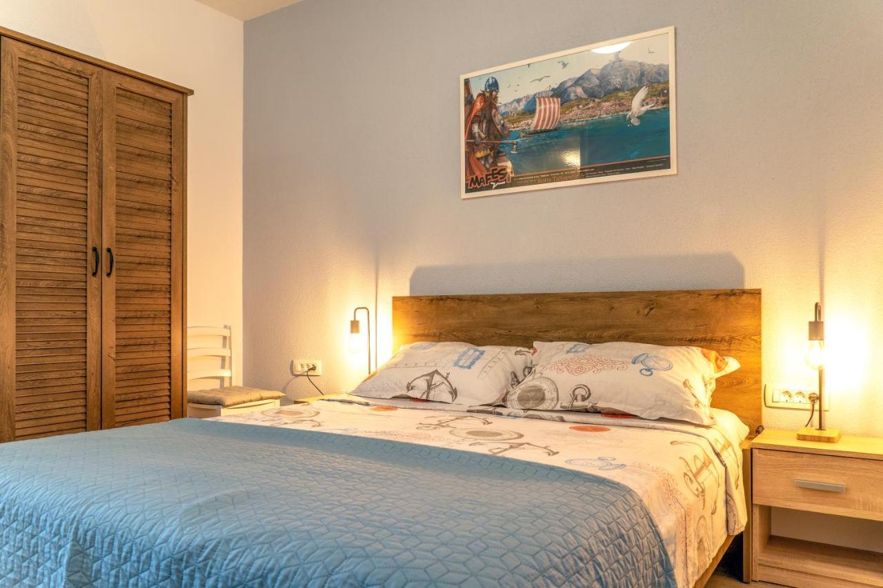 Apartment Arya Makarska Exterior foto
